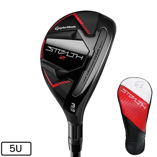 ステルス2 レスキュー テンセイ レッド TM60 (#5/25°/R)
