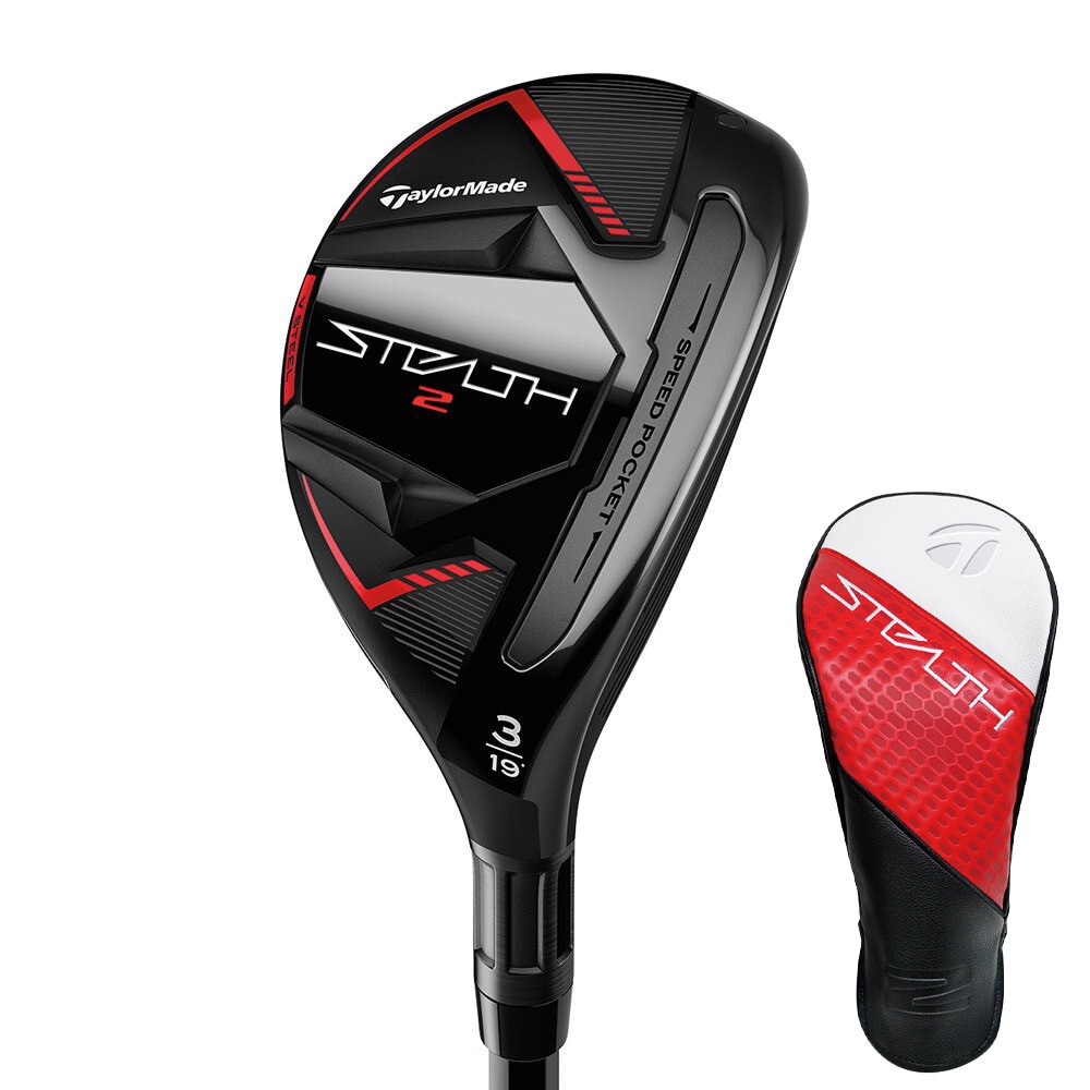 テーラーメイド（TAYLORMADE）（メンズ）ステルス2 レスキュー (6U ロフト28度) KBS MAX MT85 JP