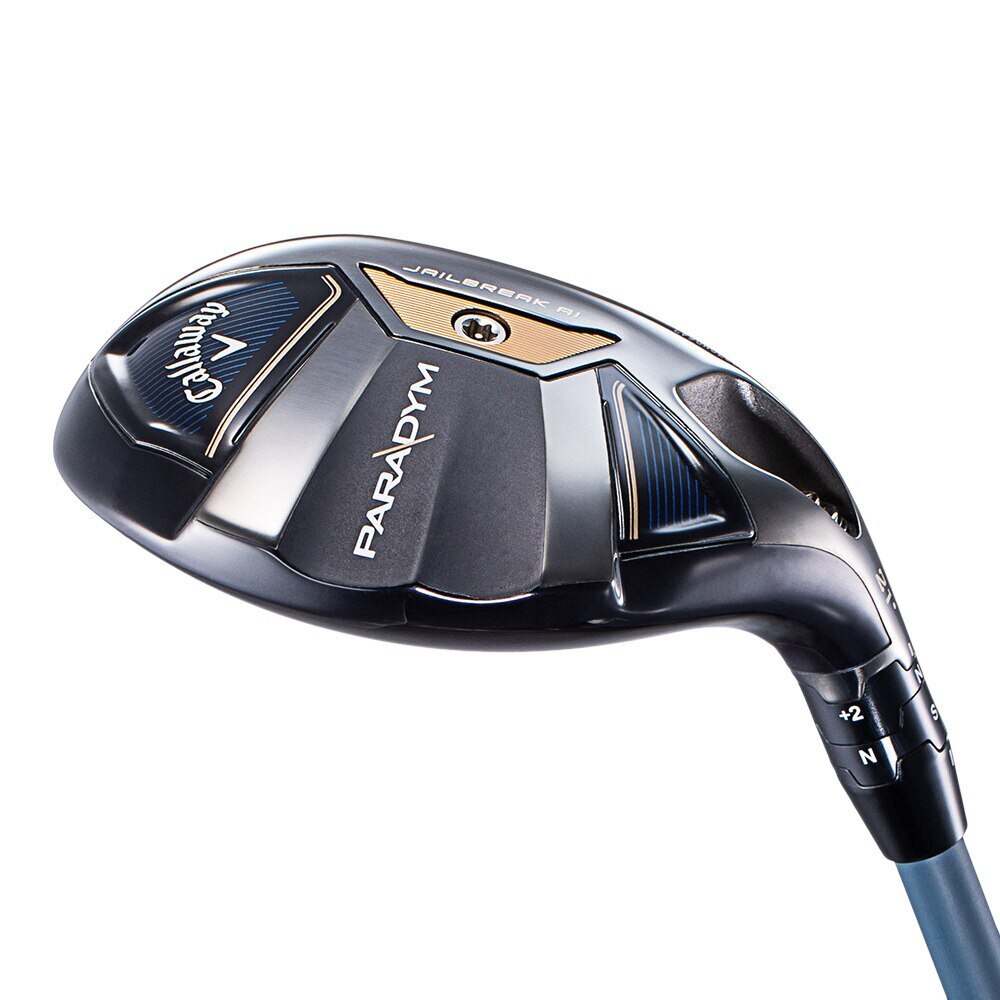 キャロウェイ（CALLAWAY）（メンズ）パラダイム ユーティリティ (4H ロフト21度) VENTUS TR 5 for Callaway