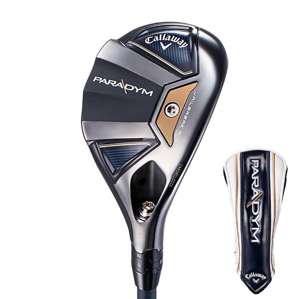 キャロウェイ（CALLAWAY）（メンズ）パラダイム ユーティリティ (4H ロフト21度) VENTUS TR 5 for Callaway