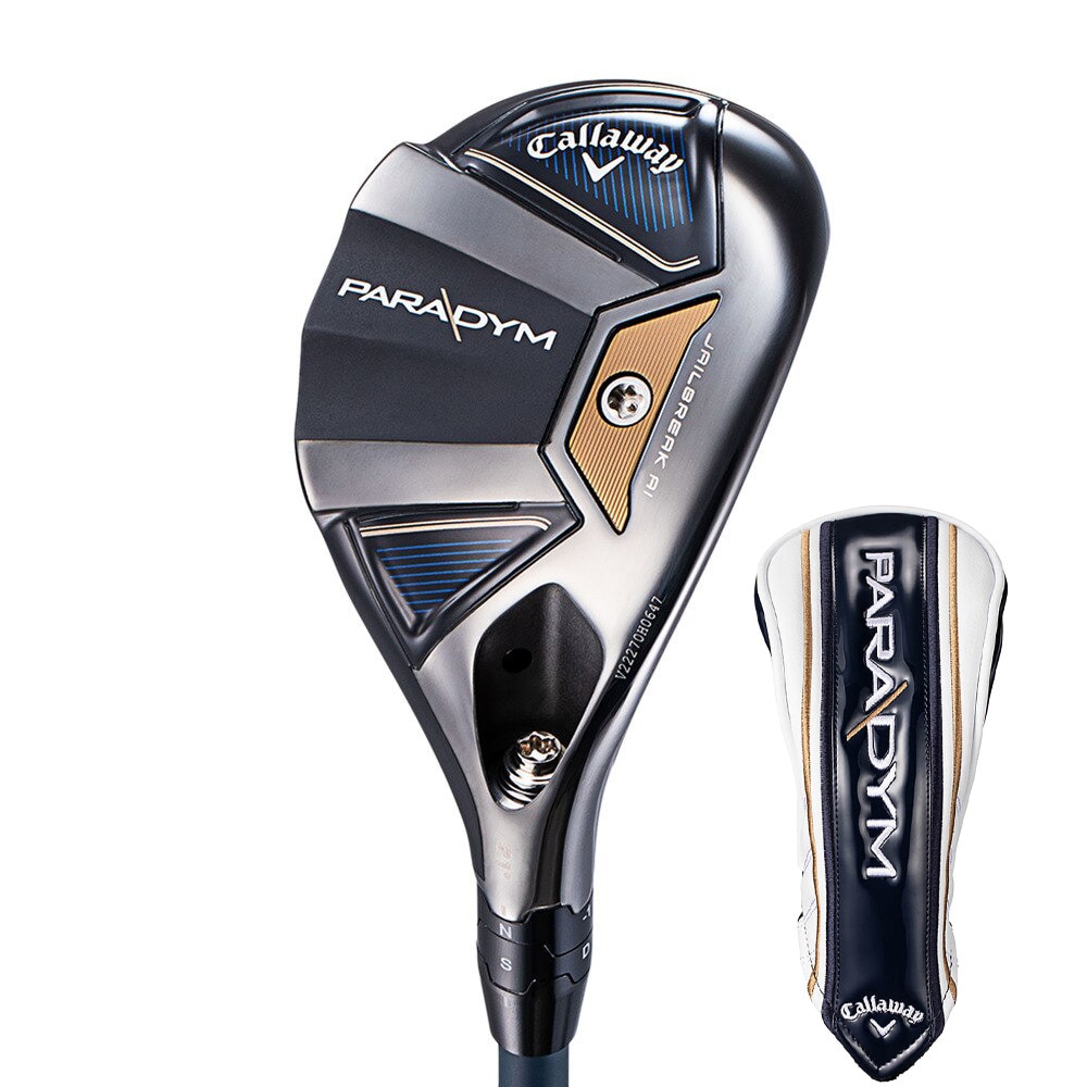 キャロウェイ（CALLAWAY）（メンズ）パラダイム ユーティリティ(5H ロフト24度)VENTUS TR 5 for Callaway