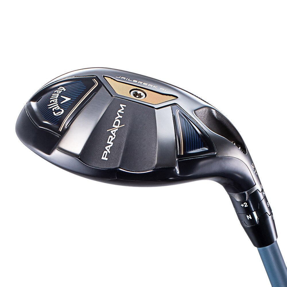 キャロウェイ（CALLAWAY）（メンズ）パラダイム ユーティリティ(6H ロフト27度)N.S.PRO 850GH neo