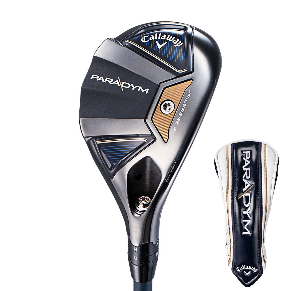 キャロウェイ（CALLAWAY）（メンズ）パラダイム ユーティリティ(6H ロフト27度)N.S.PRO 850GH neo