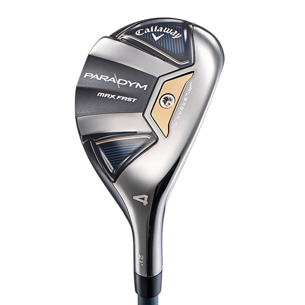 キャロウェイ（CALLAWAY）（メンズ）パラダイム MAX FAST ユーティリティ (4H ロフト21度) SPEEDER NX 40 for Callaway