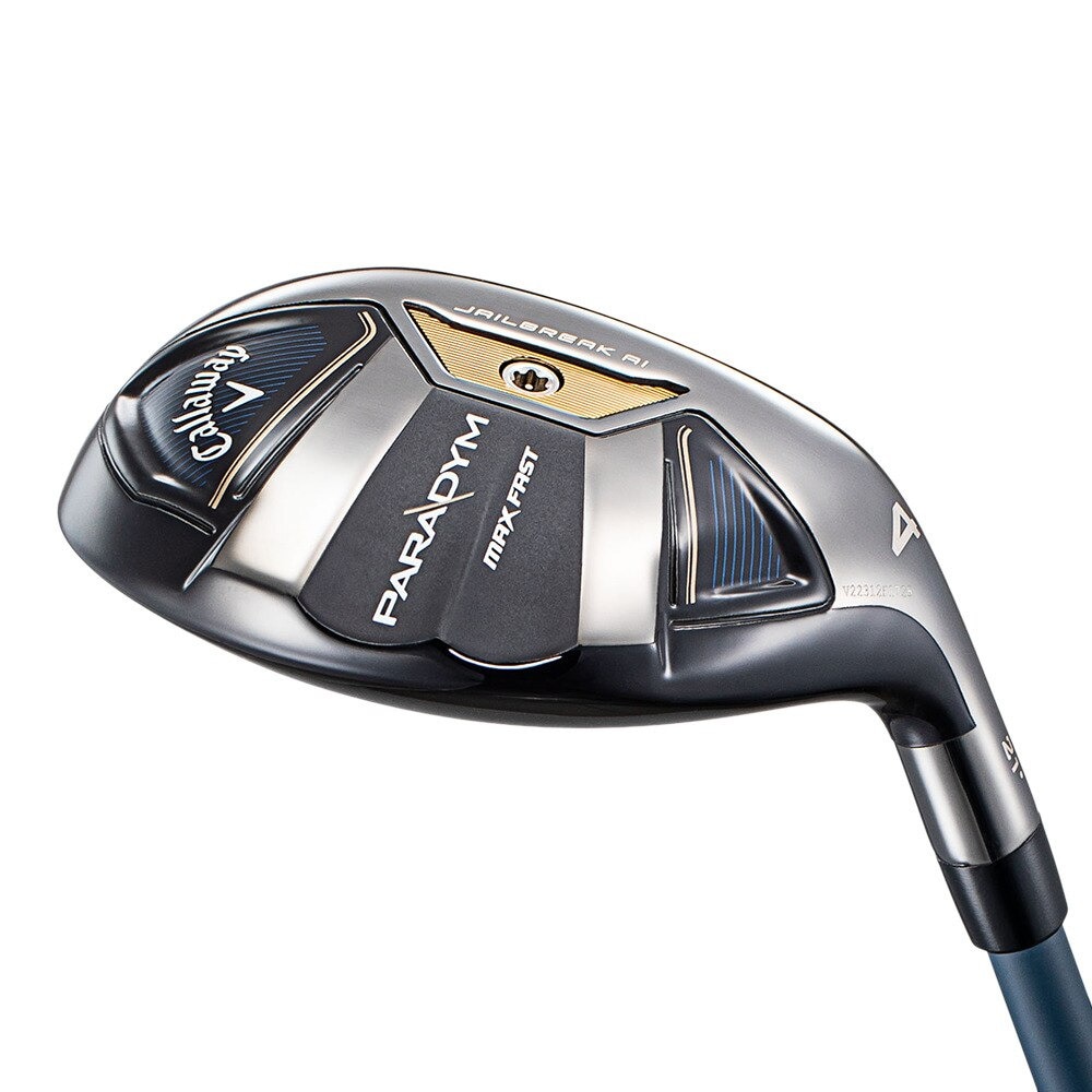 キャロウェイ（CALLAWAY）（メンズ）パラダイム MAX FAST ユーティリティ (4H ロフト21度) SPEEDER NX 40 for Callaway