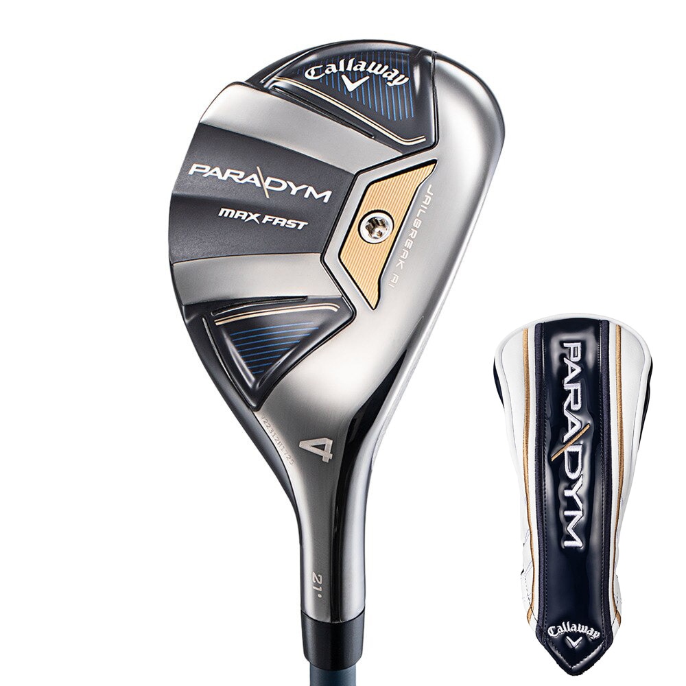 キャロウェイ（CALLAWAY）（メンズ）パラダイム MAX FAST ユーティリティ (4H ロフト21度) SPEEDER NX 40 for Callaway