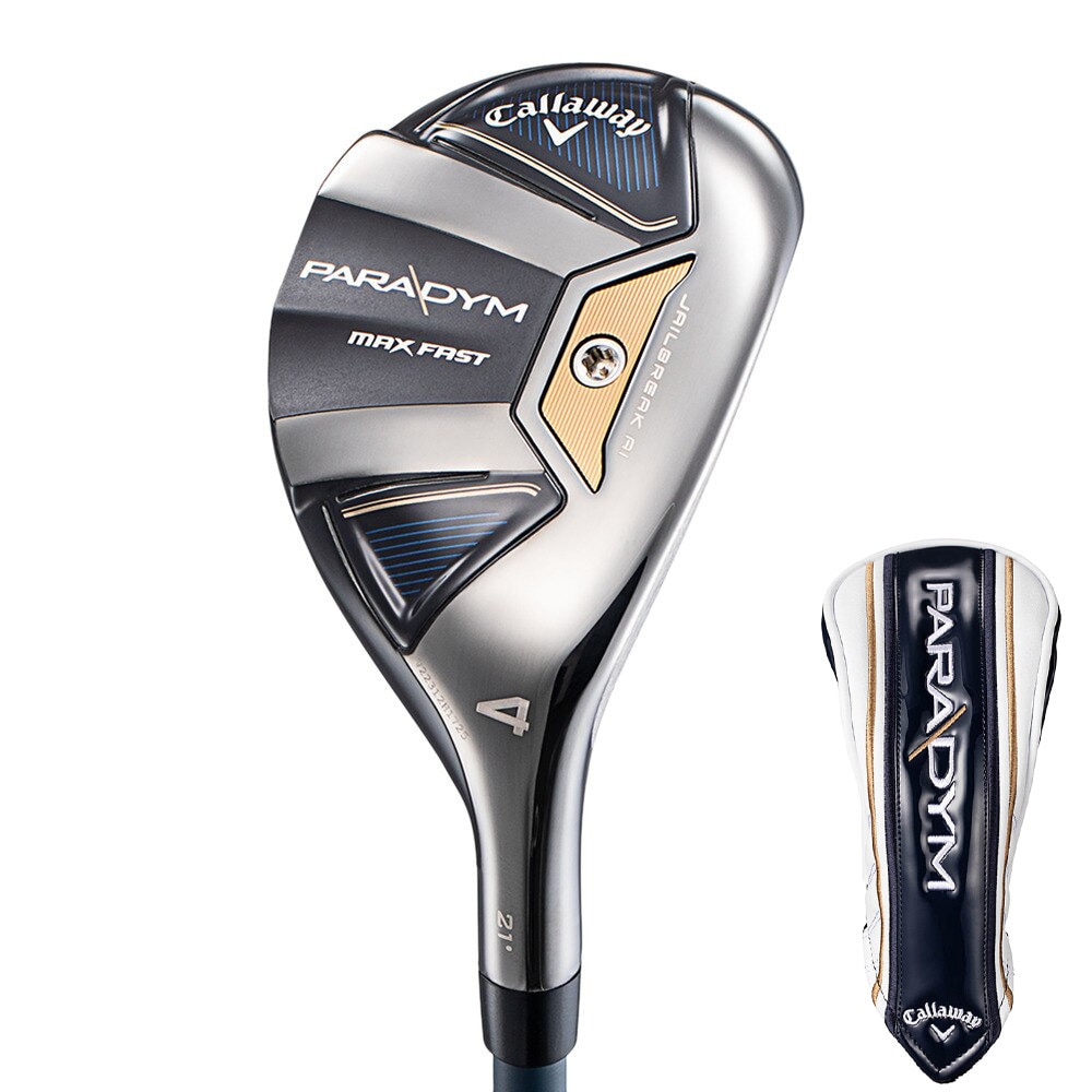 キャロウェイ（CALLAWAY）（メンズ）パラダイム MAX FAST ユーティリティ(6H ロフト27度)SPEEDER NX 40 for Callaway