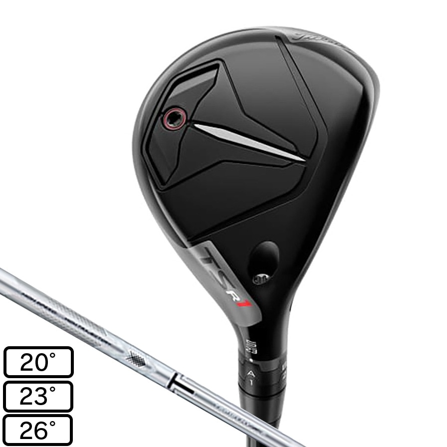 タイトリスト（TITLEIST）（メンズ）TSR1 ユーティリティ メタル (UT23 ロフト23度) TSP121 55