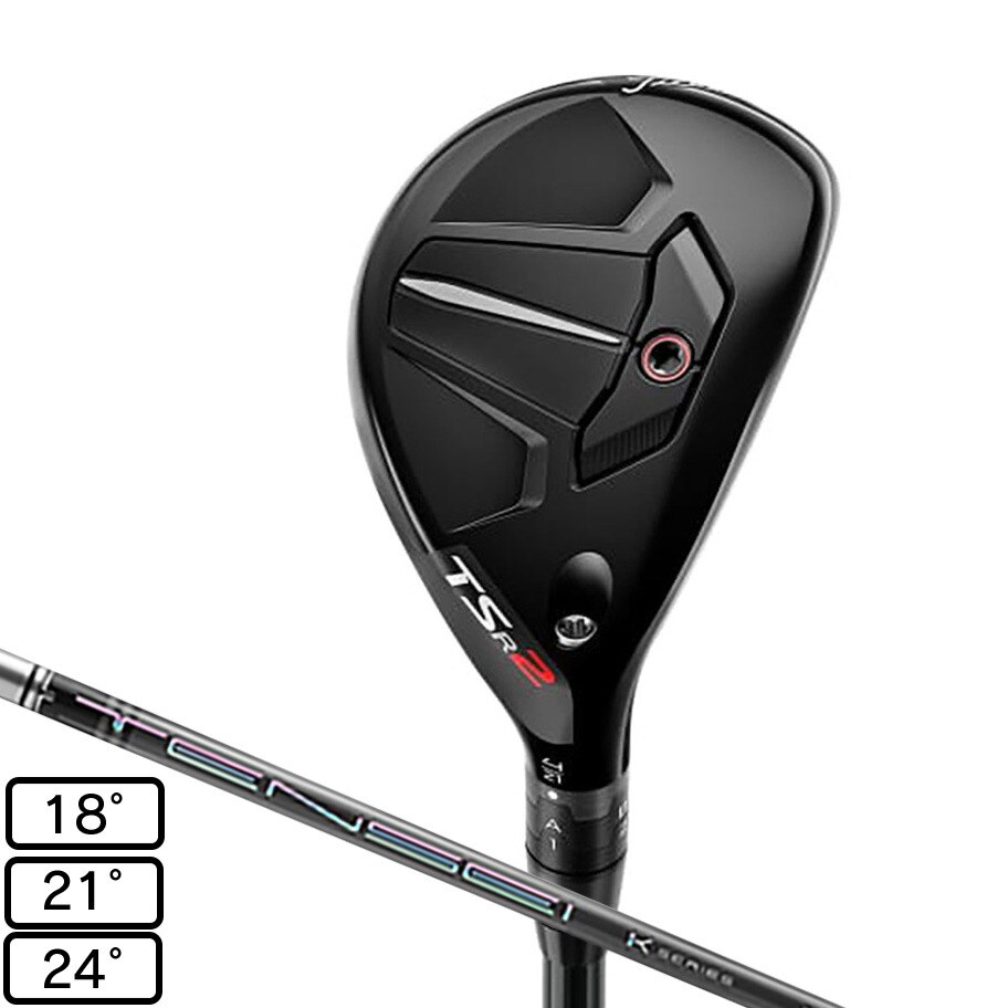 タイトリスト（TITLEIST）（メンズ）TSR2 ユーティリティ メタル (UT21 ロフト21度) TENSEI Pro 1K HYBRID 70
