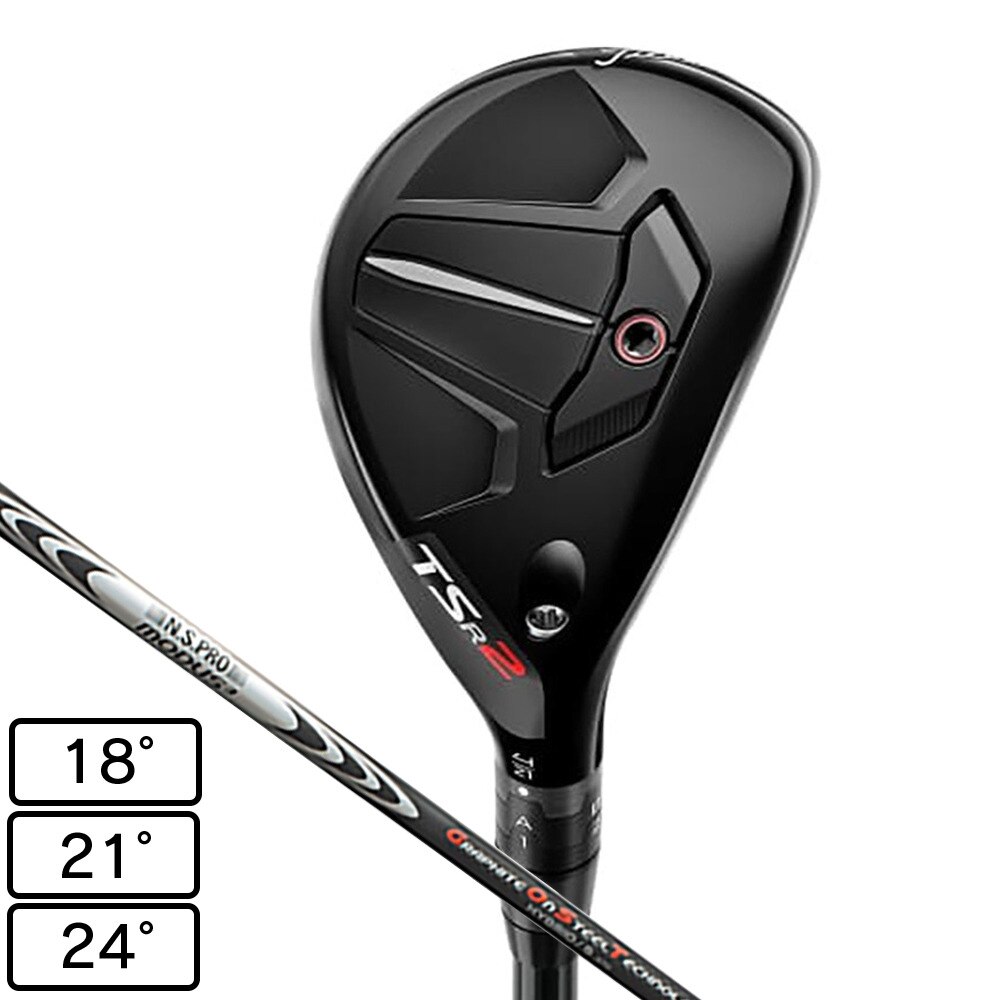 タイトリスト（TITLEIST）（メンズ）TSR2 ユーティリティ メタル (UT24 ロフト24度) N.S.PRO MODUS3 HYBRID