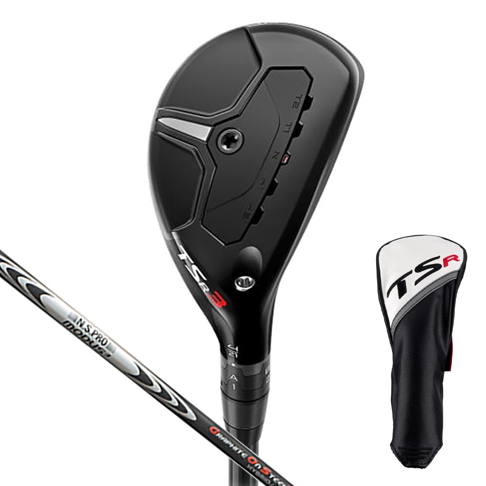 タイトリスト（TITLEIST）（メンズ）TSR3 ユーティリティ メタル (UT19 ロフト19度) N.S.PRO MODUS3 HYBRID