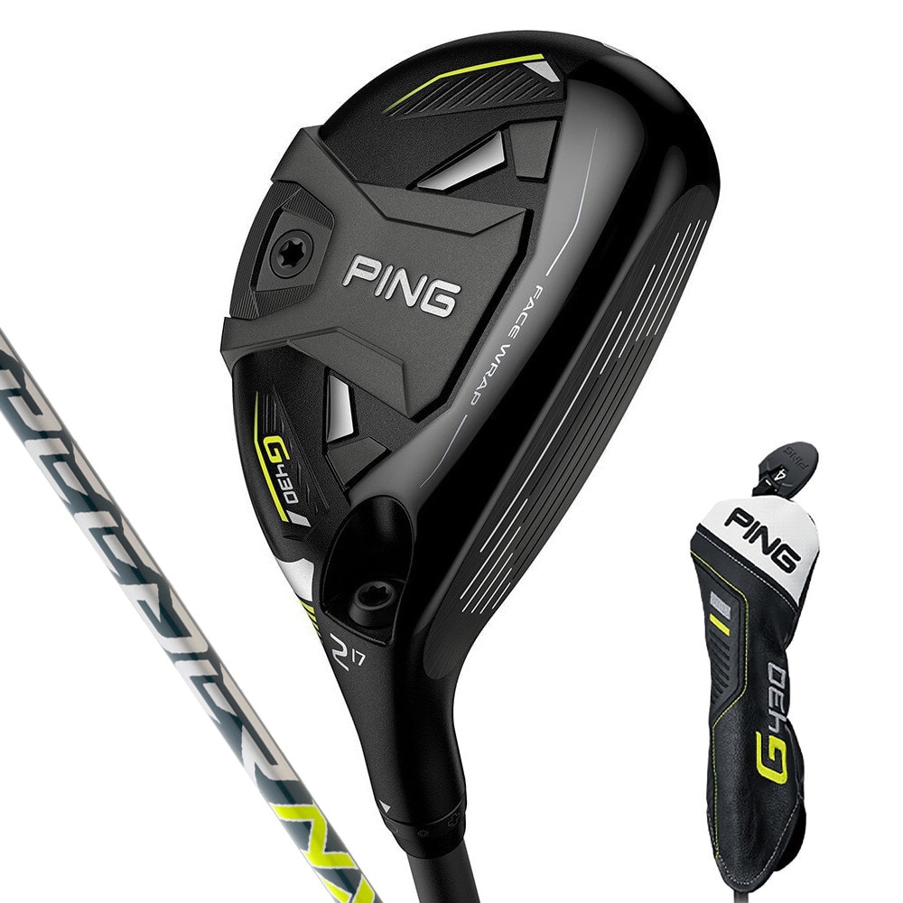 PING G430 ハイブリッド 22°4U ping tour 173-85s