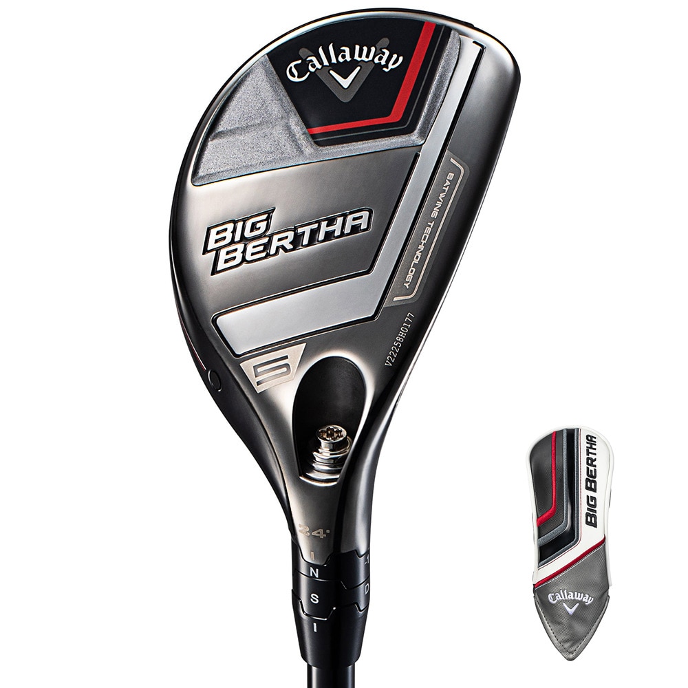 キャロウェイ（CALLAWAY）（メンズ）BIG BERTHA ビッグバーサ ユーティリティ(5H ロフト24.0度)SPEEDER NX for  Callaway