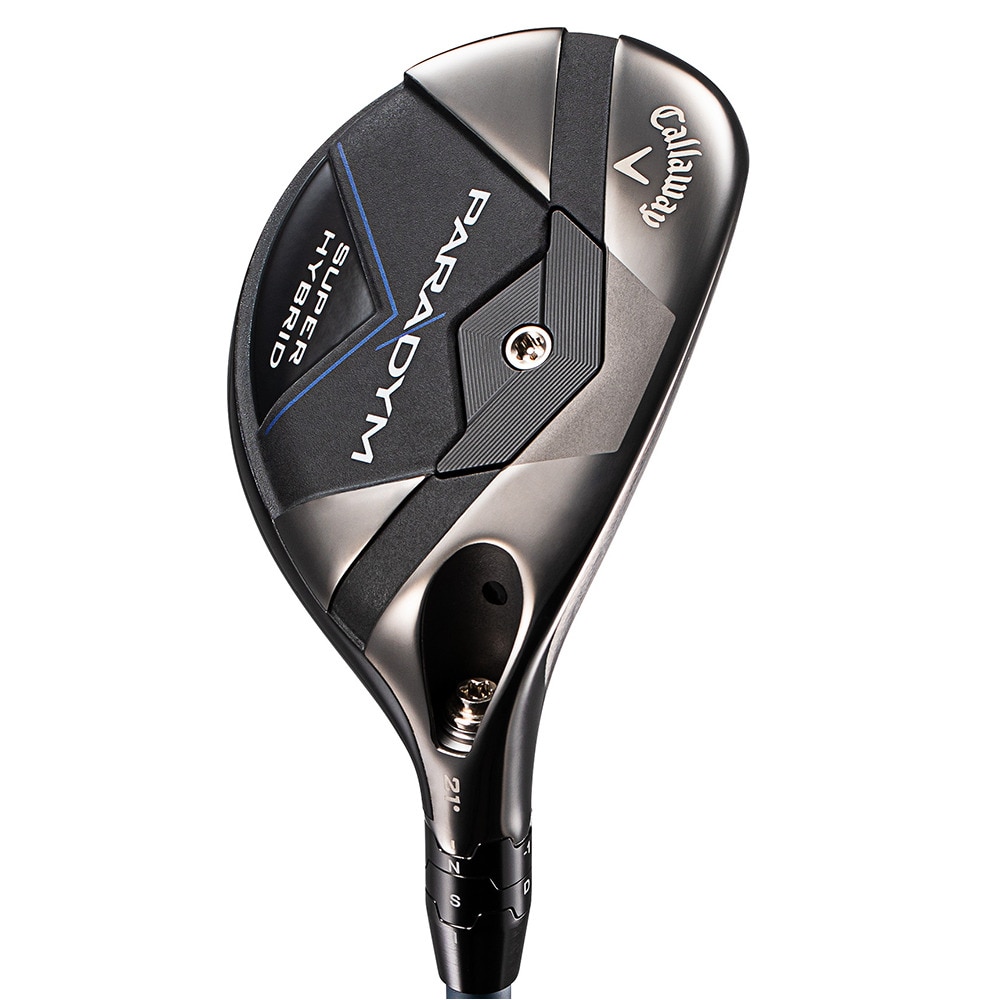 キャロウェイ（CALLAWAY）（メンズ）パラダイム スーパーハイブリッド(4H ロフト21度)VENTUS TR 5 for Callaway