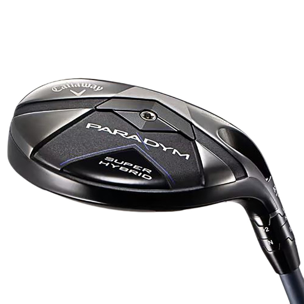 キャロウェイ（CALLAWAY）（メンズ）パラダイム スーパーハイブリッド(5H、ロフト24度)VENTUS TR 5 for Callaway