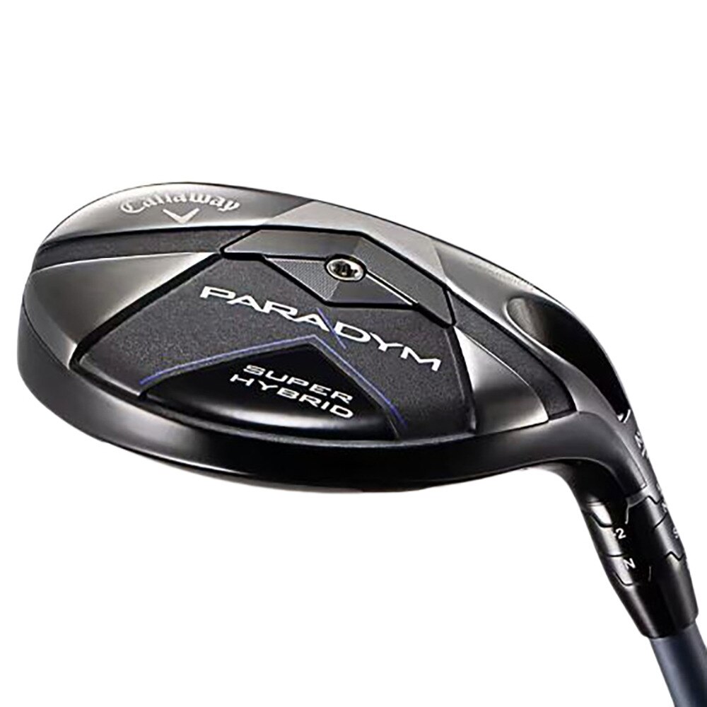 キャロウェイ（CALLAWAY）（メンズ）パラダイム スーパーハイブリッド(6H、ロフト27度)VENTUS TR 5 for Callaway
