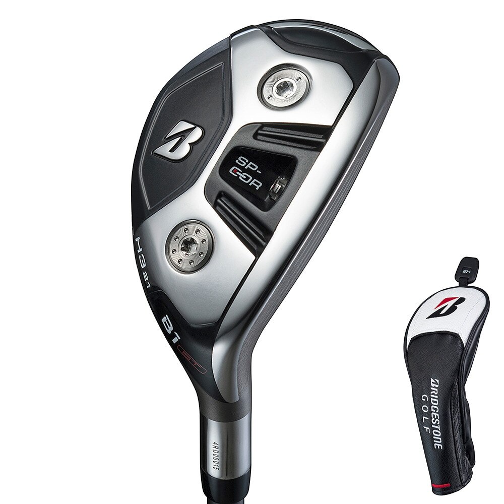 ブリヂストンゴルフ（BRIDGESTONE GOLF）（メンズ）B1ST ハイブリッド(2H、ロフト18度)TENSEI BS Black 70h
