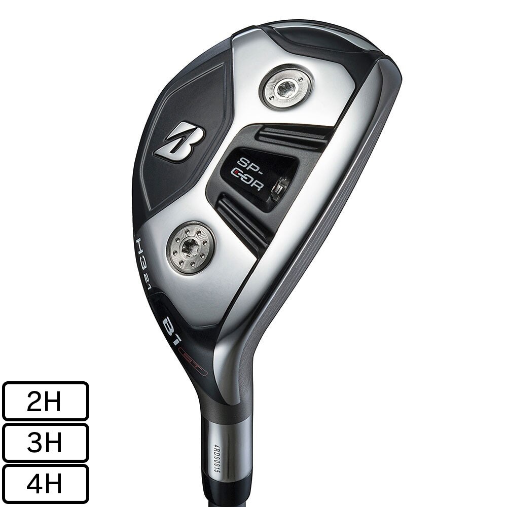 ブリヂストンゴルフ（BRIDGESTONE GOLF）（メンズ）B1ST ハイブリッド(2H、ロフト18度)TENSEI BS Black 70h