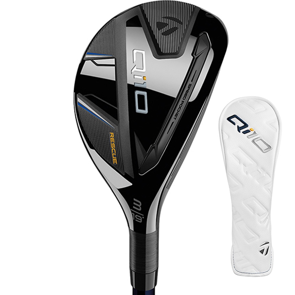 テーラーメイド（TAYLORMADE）（メンズ）Qi10 レスキュー(3U ロフト19度)N.S.PRO 820GH