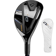 テーラーメイド（TAYLORMADE）（メンズ）Qi10 レスキュー(4U ロフト22度)N.S.PRO 820GH