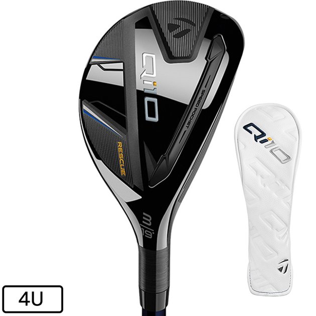 テーラーメイド 良し Qi10 MAX レスキュー 4U TM60R 美品 