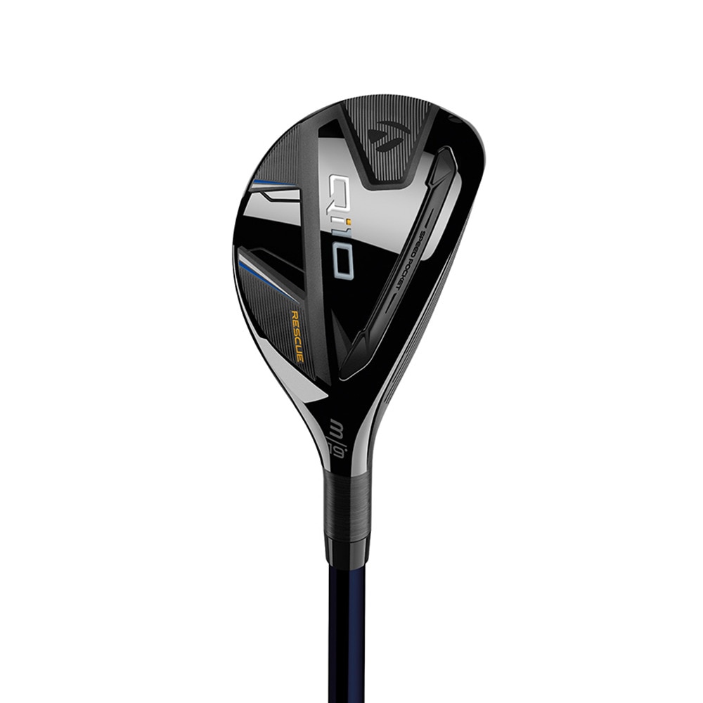 テーラーメイド（TAYLORMADE）（メンズ）左用 Qi10 レスキュー(5U ロフト25度)Diamana BLUE TM60