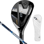 テーラーメイド（TAYLORMADE）（メンズ）左用 Qi10 レスキュー(5U ロフト25度)Diamana BLUE TM60