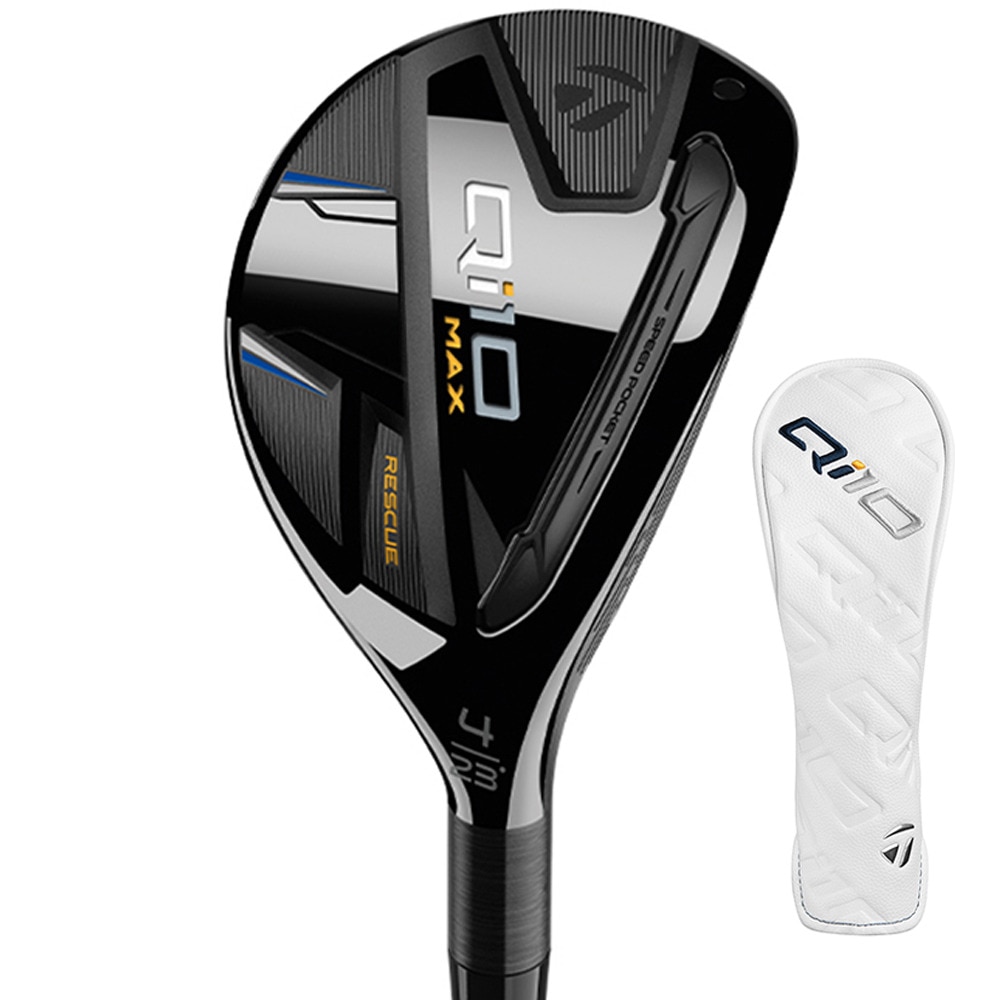 テーラーメイド（TAYLORMADE）（メンズ）Qi10 MAX レスキュー(3U ロフト20度)Diamana BLUE TM60