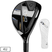 テーラーメイド（TAYLORMADE）（メンズ）Qi10 MAX レスキュー(4U ロフト23度)Diamana BLUE TM60