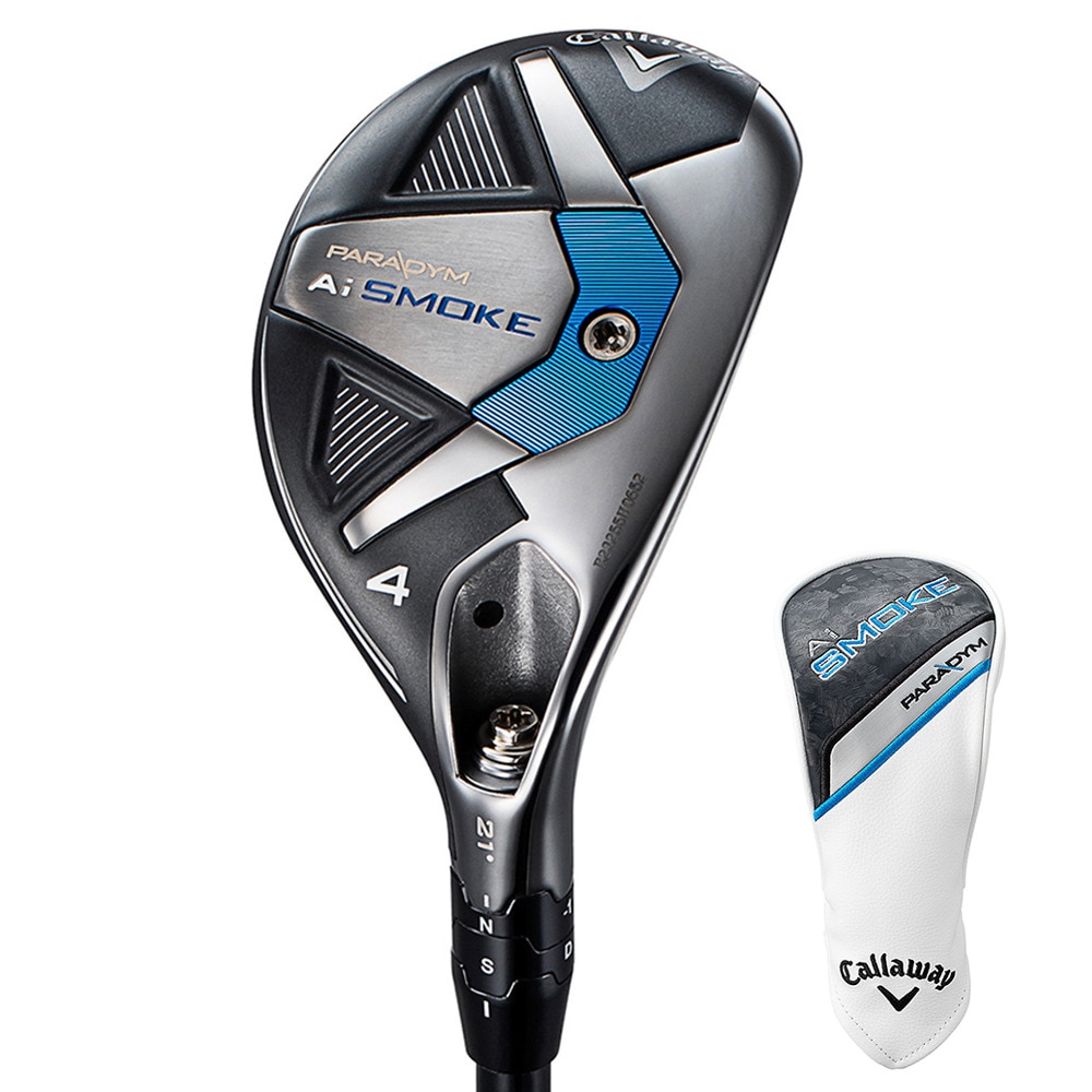 キャロウェイ（CALLAWAY）（メンズ）パラダイム Ai スモーク ユーティリティ(4H、ロフト21度)TENSEI 50 for Callaway