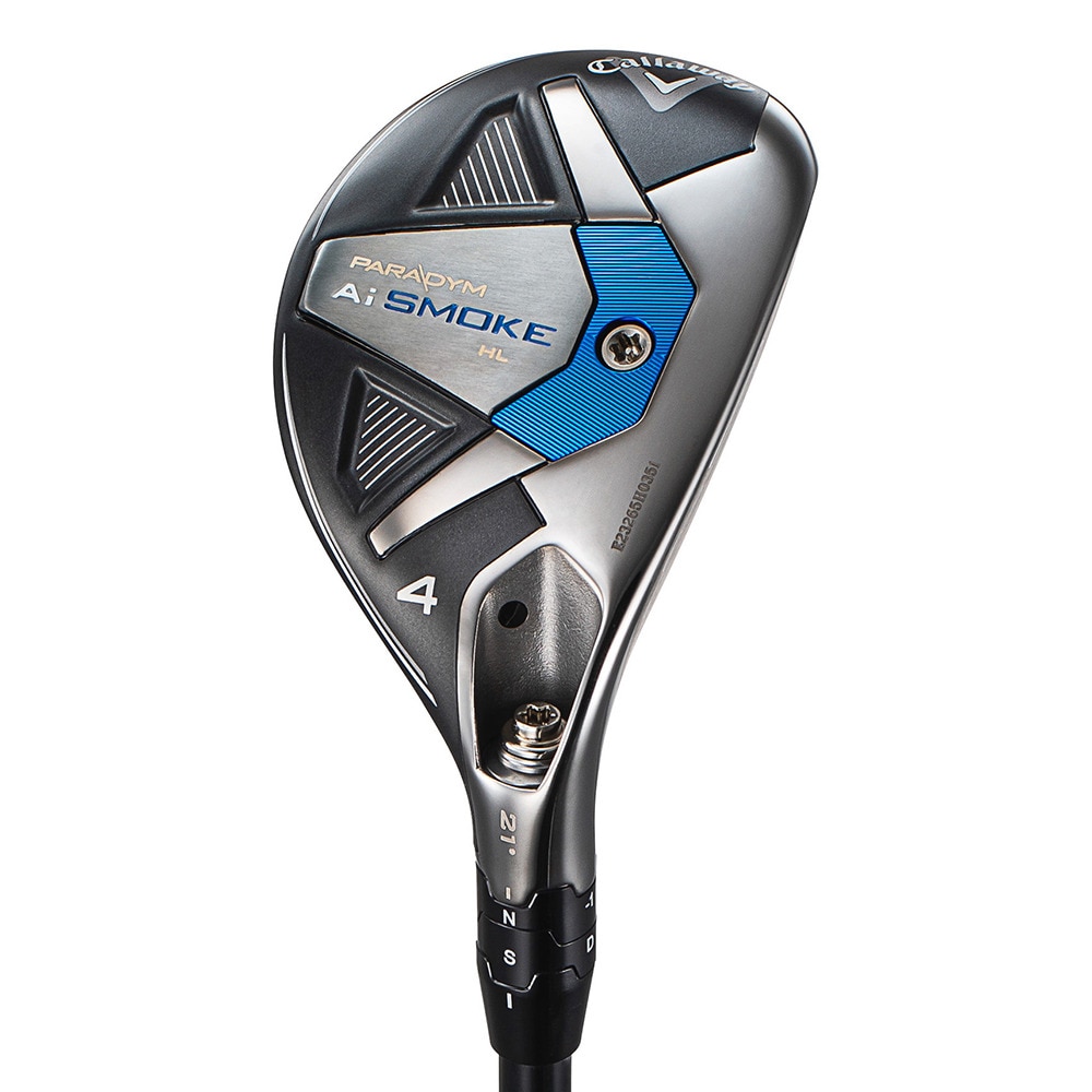 キャロウェイ（CALLAWAY）（メンズ）パラダイム Ai スモーク HL ユーティリティ(5H、ロフト24度)TENSEI 50 for Callaway