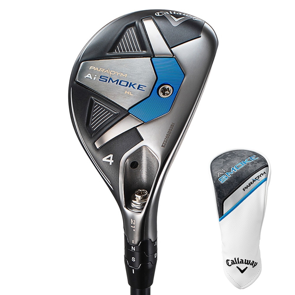 キャロウェイ（CALLAWAY）（メンズ）パラダイム Ai スモーク HL ユーティリティ(6H、ロフト27度)TENSEI 50 for Callaway