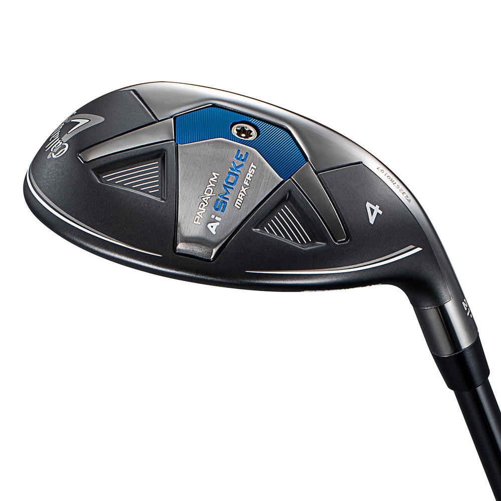 キャロウェイ（CALLAWAY）（メンズ）パラダイム Ai スモーク MAX FAST ユーティリティ(4H、ロフト21度)TENSEI 40 for Callaway