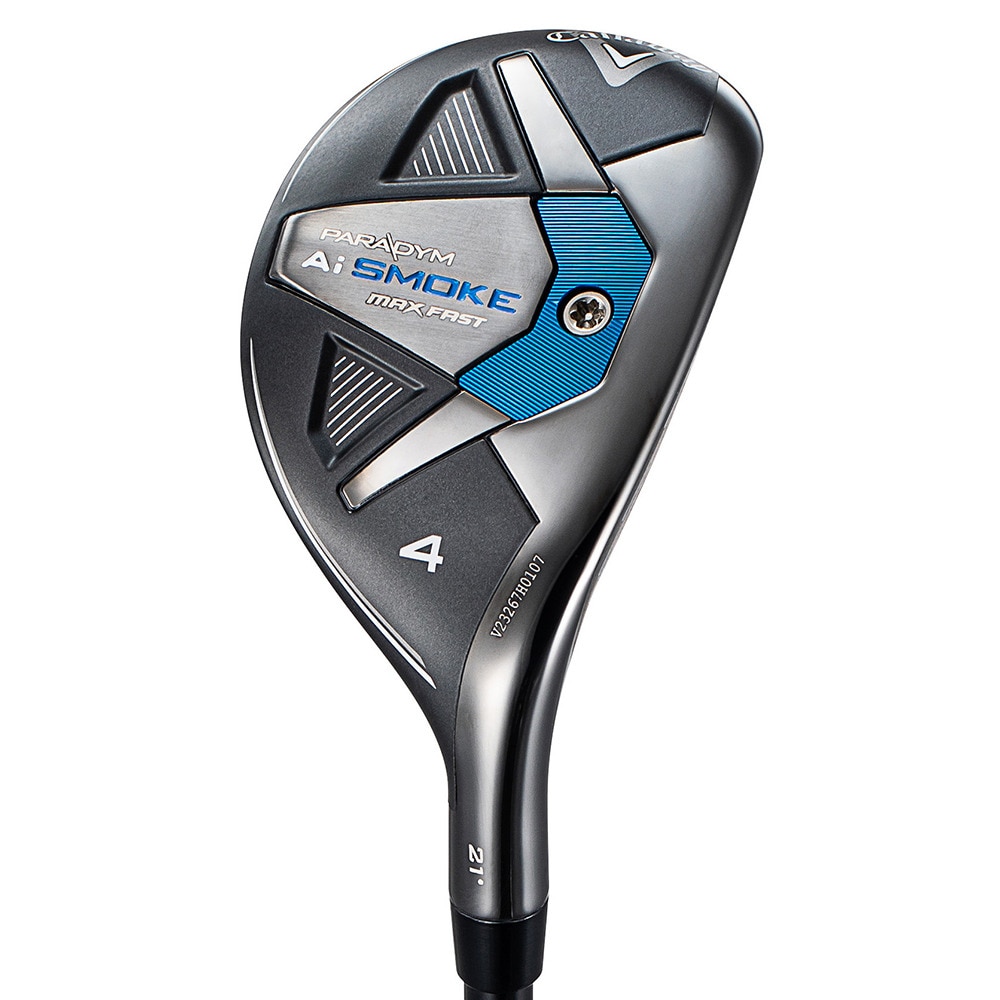 キャロウェイ（CALLAWAY）（メンズ）パラダイム Ai スモーク MAX FAST ユーティリティ(5H、ロフト24度)TENSEI 40 for Callaway