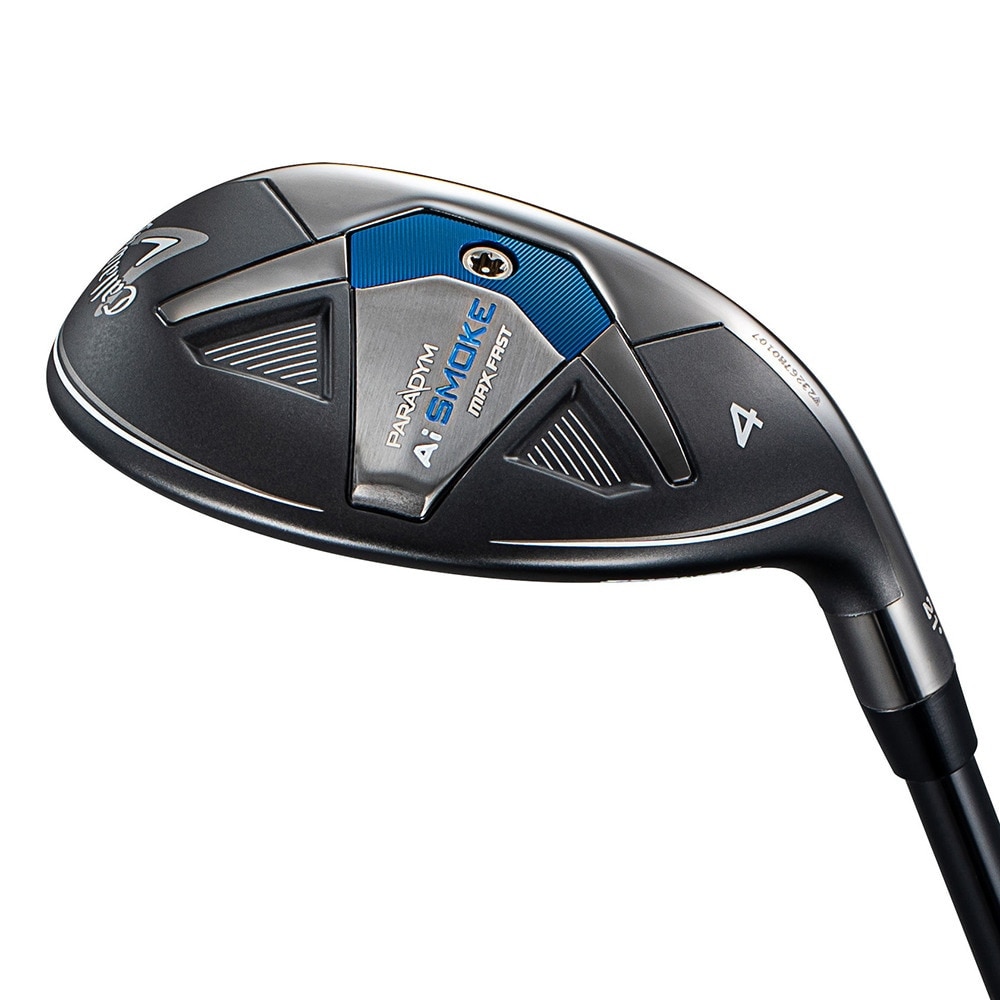 キャロウェイ（CALLAWAY）（メンズ）パラダイム Ai スモーク MAX FAST ユーティリティ(6H、ロフト27度)TENSEI 40 for Callaway