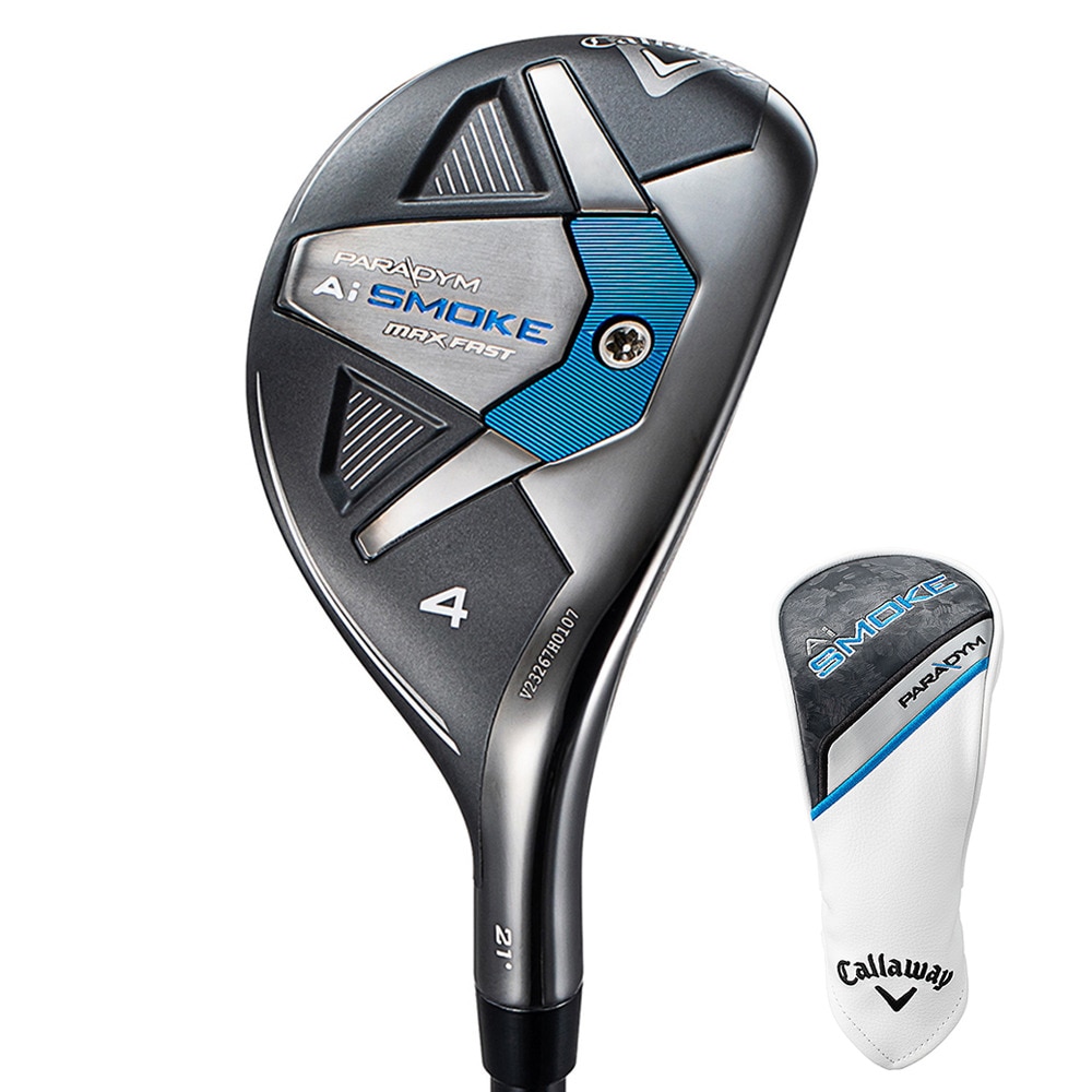 キャロウェイ（CALLAWAY）（メンズ）パラダイム Ai スモーク MAX FAST ユーティリティ(6H、ロフト27度)TENSEI 40 for Callaway