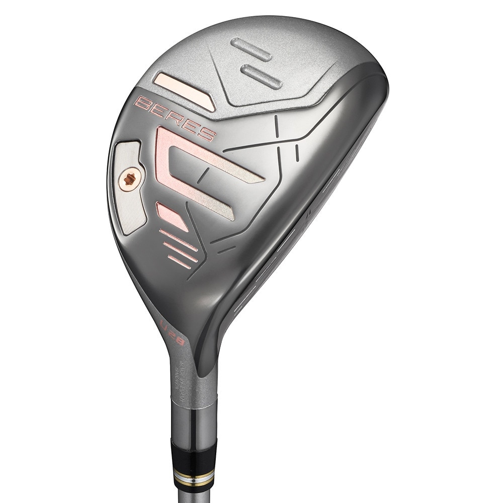 本間ゴルフ（HONMA）（レディース）BERES 09 ユーティリティ ブラック(28U ロフト28度)BERES ARMRQ FX BLACK