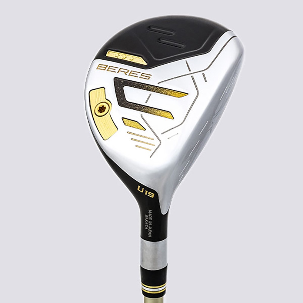 本間ゴルフ（HONMA）（メンズ）ベレス09 3S ユーティリティ(19U ロフト19度)BERES ARMRQ FX 3S