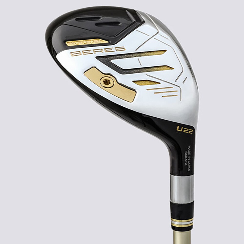 本間ゴルフ（HONMA）（メンズ）ベレス09 3S ユーティリティ(19U ロフト19度)BERES ARMRQ FX 3S