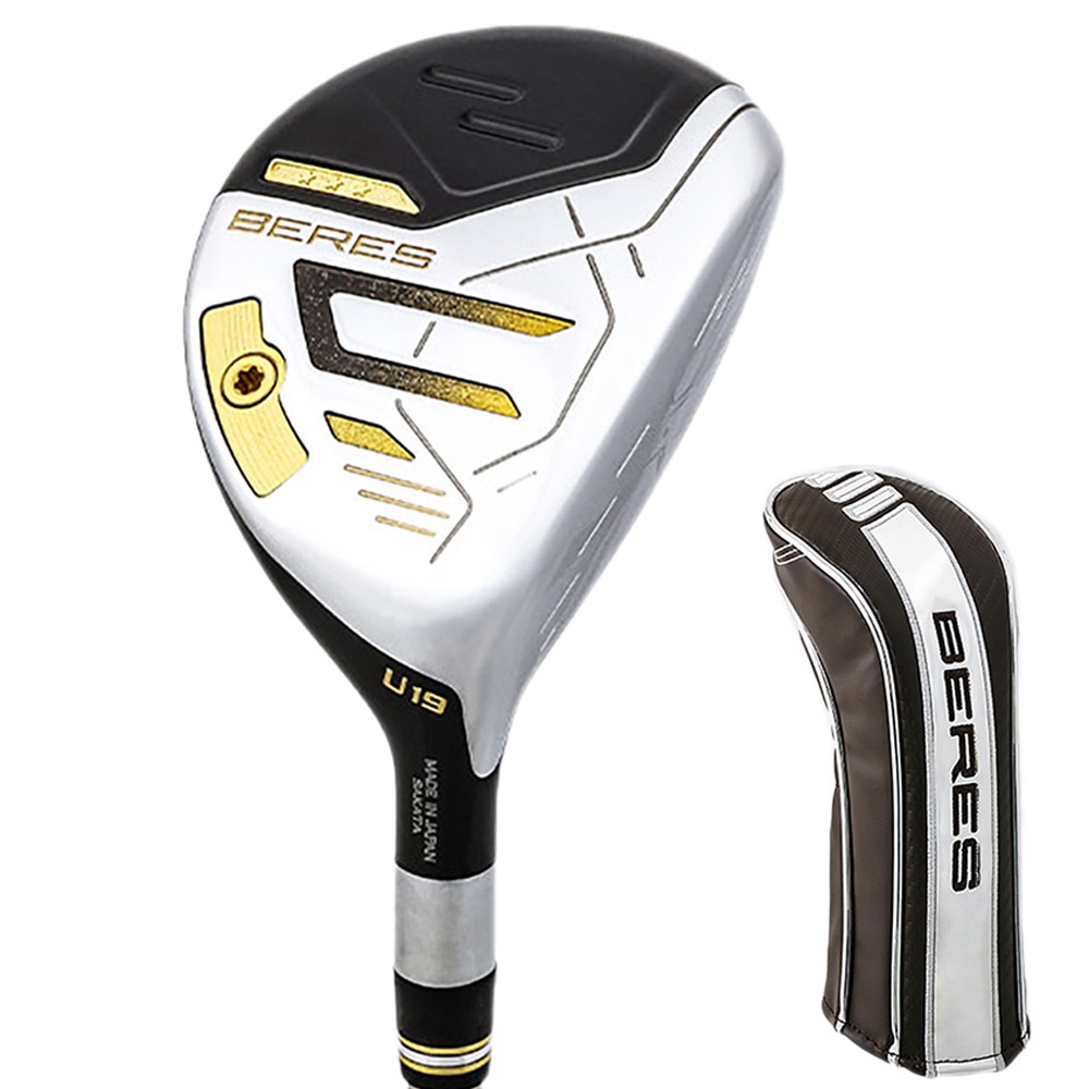 本間ゴルフ（HONMA）（メンズ）ベレス09 3S ユーティリティ(19U ロフト19度)BERES ARMRQ FX 3S