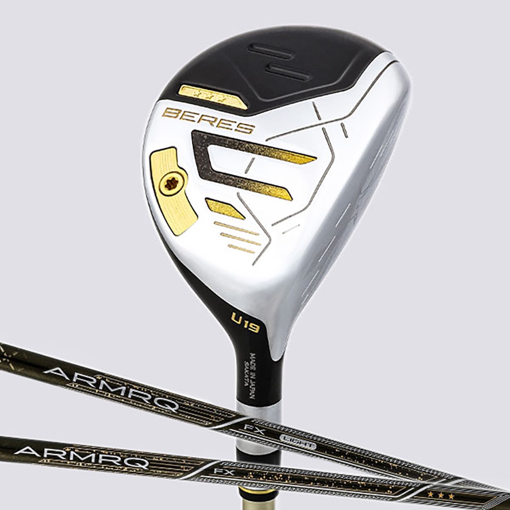 本間ゴルフ（HONMA）（メンズ）ベレス09 3S ユーティリティ(22U ロフト22度)BERES ARMRQ FX 3S