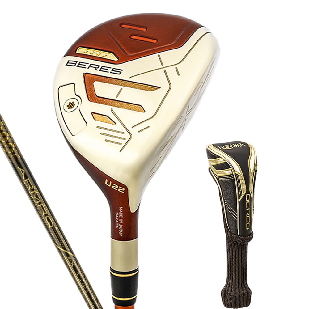 本間ゴルフ（HONMA）（メンズ）ベレス09 4S ユーティリティ(25U ロフト25度)BERES ARMRQ FX 4S