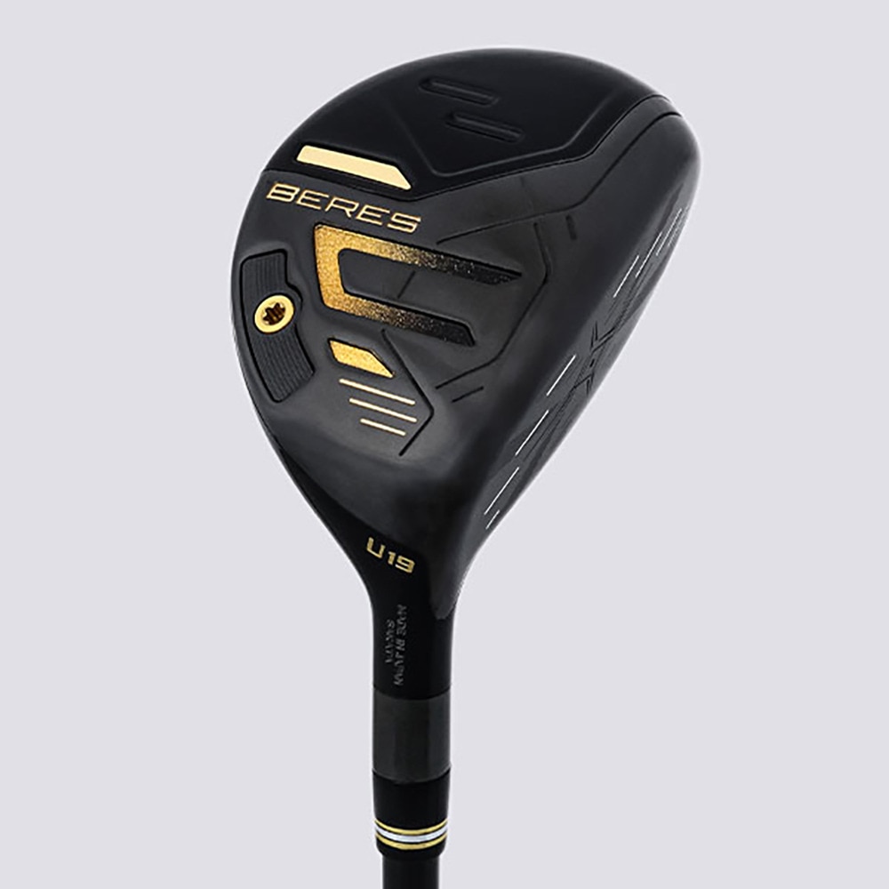 本間ゴルフ（HONMA）（メンズ）ベレス09 BLACK ユーティリティ(22U ロフト22度)BERES ARMRQ FX BLACK