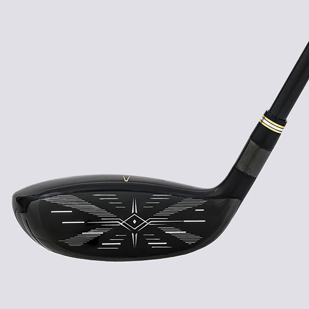 本間ゴルフ（HONMA）（メンズ）ベレス09 BLACK ユーティリティ(22U ロフト22度)BERES ARMRQ FX BLACK