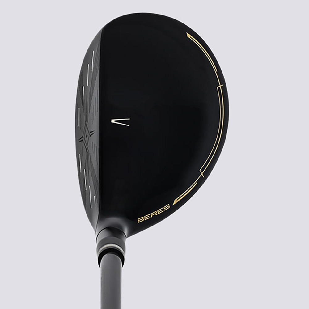 本間ゴルフ（HONMA）（メンズ）ベレス09 BLACK ユーティリティ(22U ロフト22度)BERES ARMRQ FX BLACK