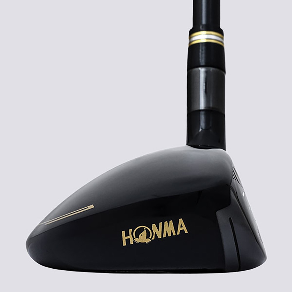 本間ゴルフ（HONMA）（メンズ）ベレス09 BLACK ユーティリティ(22U ロフト22度)BERES ARMRQ FX BLACK