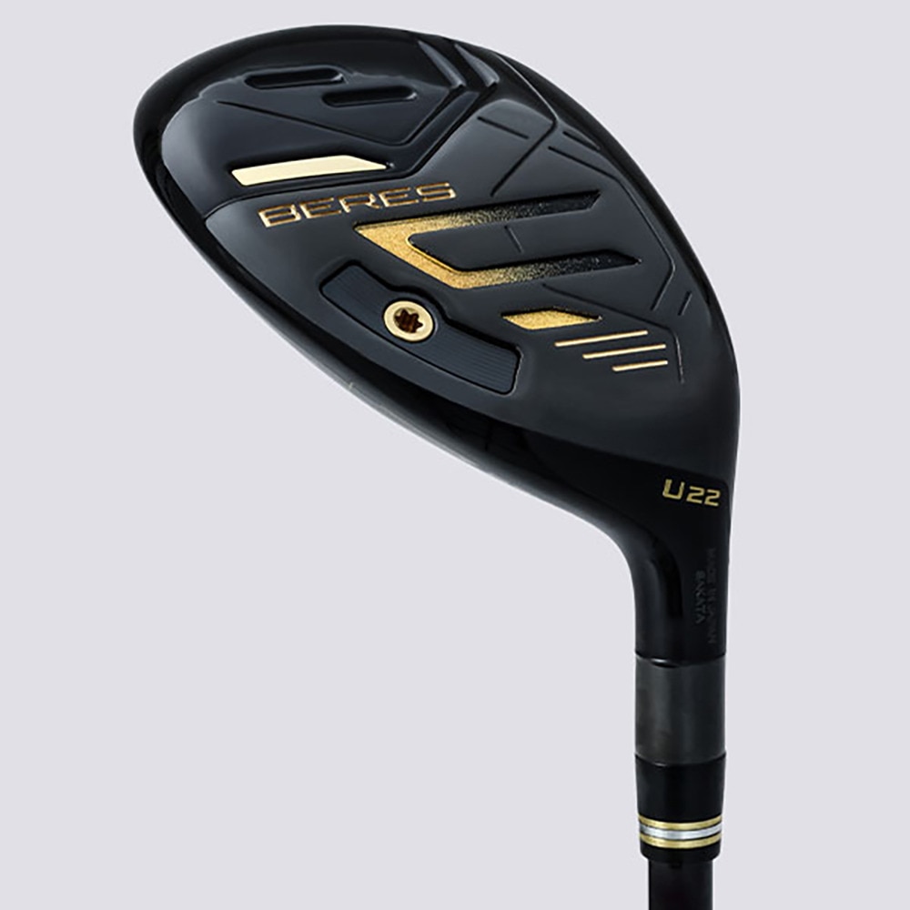 本間ゴルフ（HONMA）（メンズ）ベレス09 BLACK ユーティリティ(22U ロフト22度)BERES ARMRQ FX BLACK