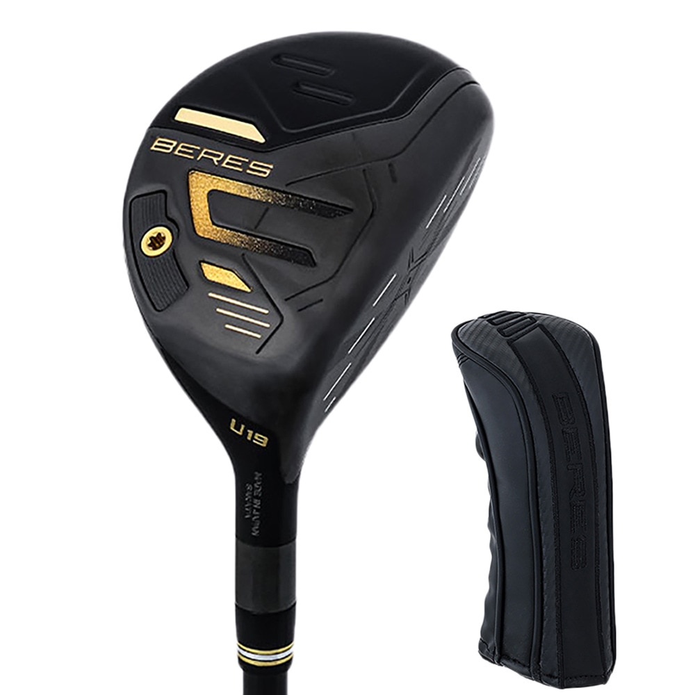 本間ゴルフ（HONMA）（メンズ）ベレス09 BLACK ユーティリティ(25U ロフト25度)BERES ARMRQ FX BLACK