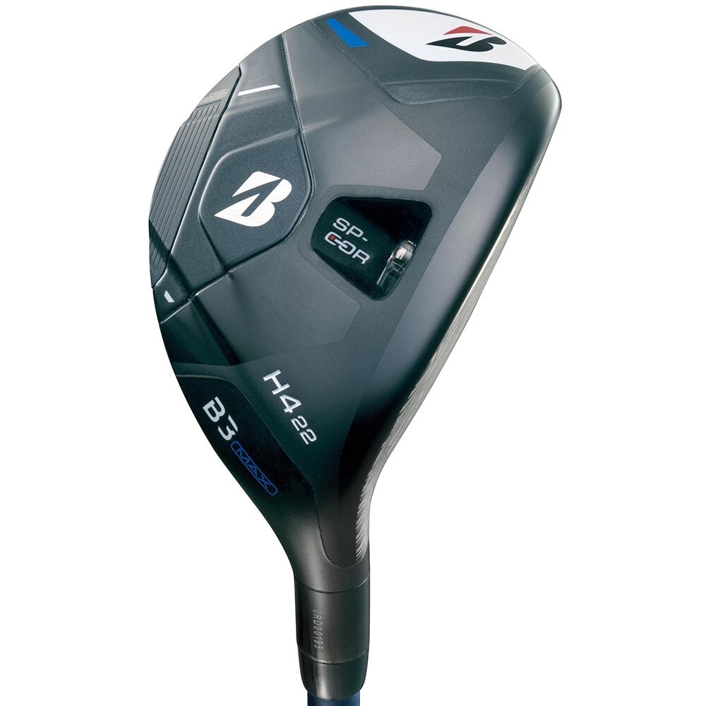 ブリヂストンゴルフ（BRIDGESTONE GOLF）（メンズ）B3 MAX HY ユーティリティ(4H、ロフト22度)VANQUISH BSh for MAX