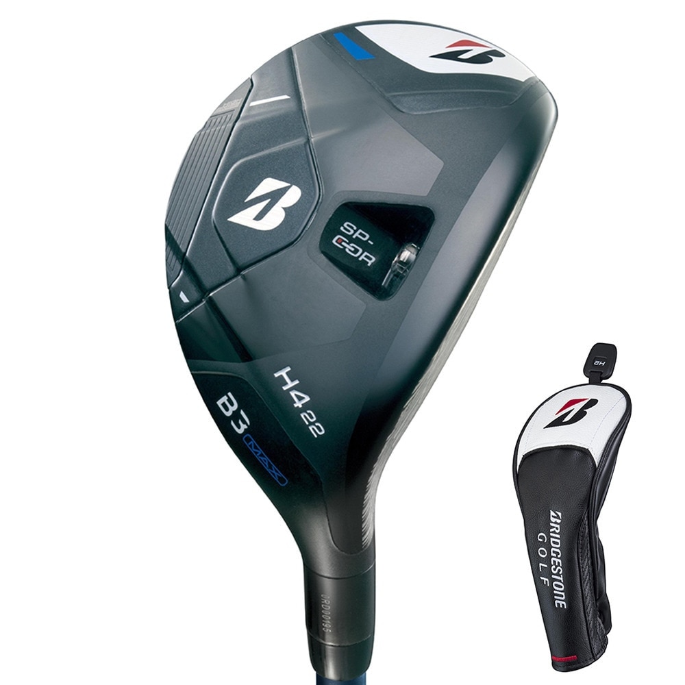 ブリヂストンゴルフ（BRIDGESTONE GOLF）（メンズ）B3 MAX HY ユーティリティ(5H、ロフト25度)VANQUISH BSh for MAX